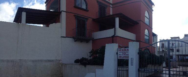 Progetto per la realizzazione di un complesso edilizio residenziale in localita’ S.Anna di Lipari