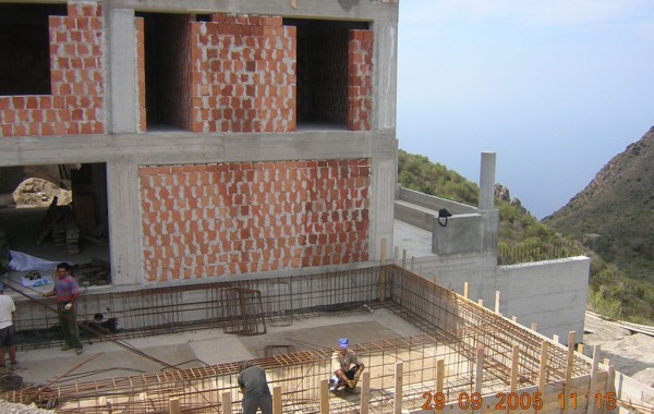 Progetto per la realizzazione di un fabricato per civile abitazione, localita’ San Salvatore di Lipari