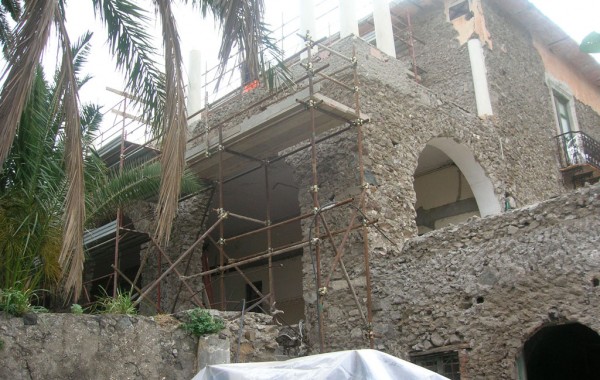 Progetto per il restauro conservativo di un immobile da destinare a museo – Isola di Salina – Malfa