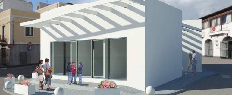 Progetto per la realizzazione del terminal portuale Sottomonastero – Porto Sottomonastero Lipari