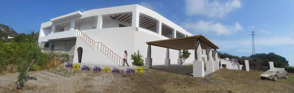 Progetto per la sistemazione di un’area esterna a parcheggio in localita’ Lami – Lipari